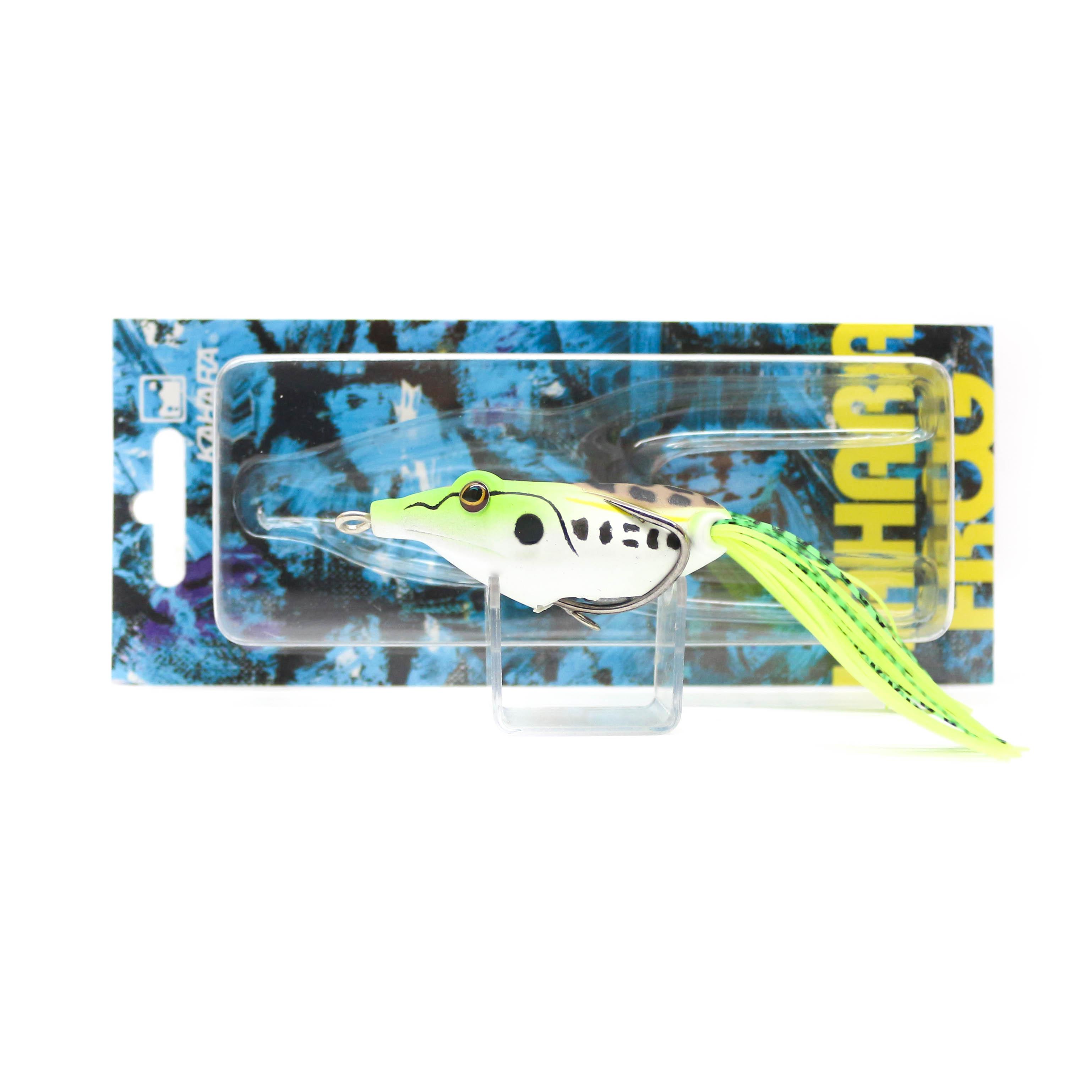 Kahara Frog Мягкая Пластиковая Плавающая Приманка 1 (1697)
Kahara Frog Мягкая Пластиковая Плавающая Приманка 1 (1697)