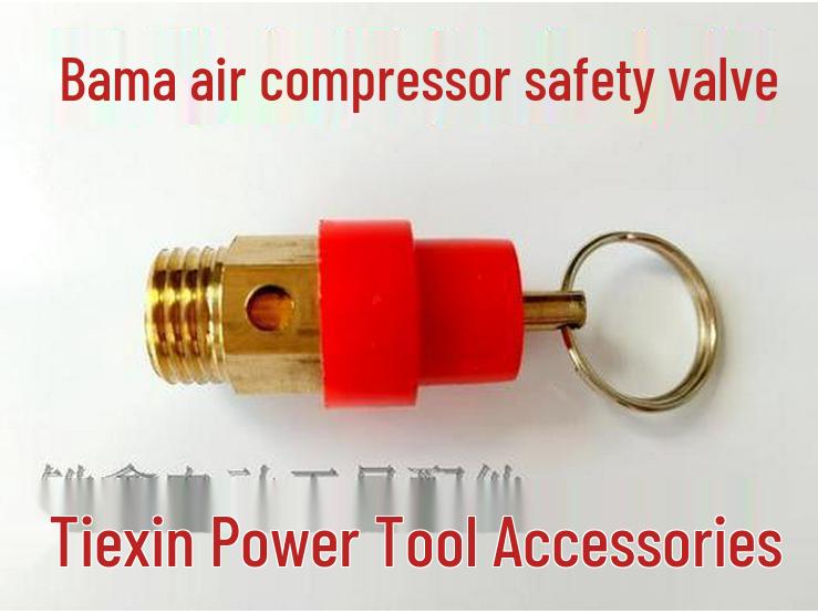 Item 00792: Bama Air Compressor Safety Valve (Coarse)
Item 00792: Bama Air Compressor Safety Valve (Coarse)