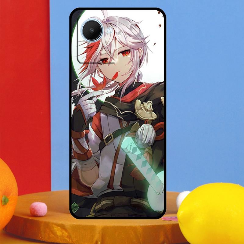 Genshin Impact Kaedehara Kazuha For Realme 15 Pro 13 12 11 10 14 Pro Plus C65 C67 C63 C61 C55 C51 C53 C35 C75 GT6 GT7 Case Realme 15
Genshin Impact Kaedehara Kazuha For Realme 15 Pro 13 12 11 10 14 Pro Plus C65 C67 C63 C61 C55 C51 C53 C35 C75 GT6 GT7 Case Realme 15
