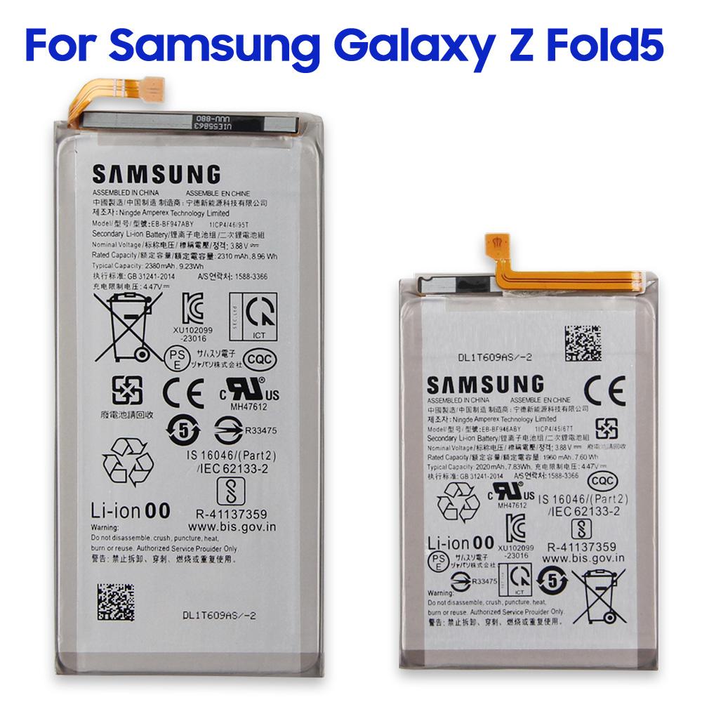 Original Replacement Battery For Samsung Galaxy Z Fold5 Z Fold6 Phone Batteries With Tools For Galaxy Z Fold5
Original Replacement Battery For Samsung Galaxy Z Fold5 Z Fold6 Phone Batteries With Tools For Galaxy Z Fold5