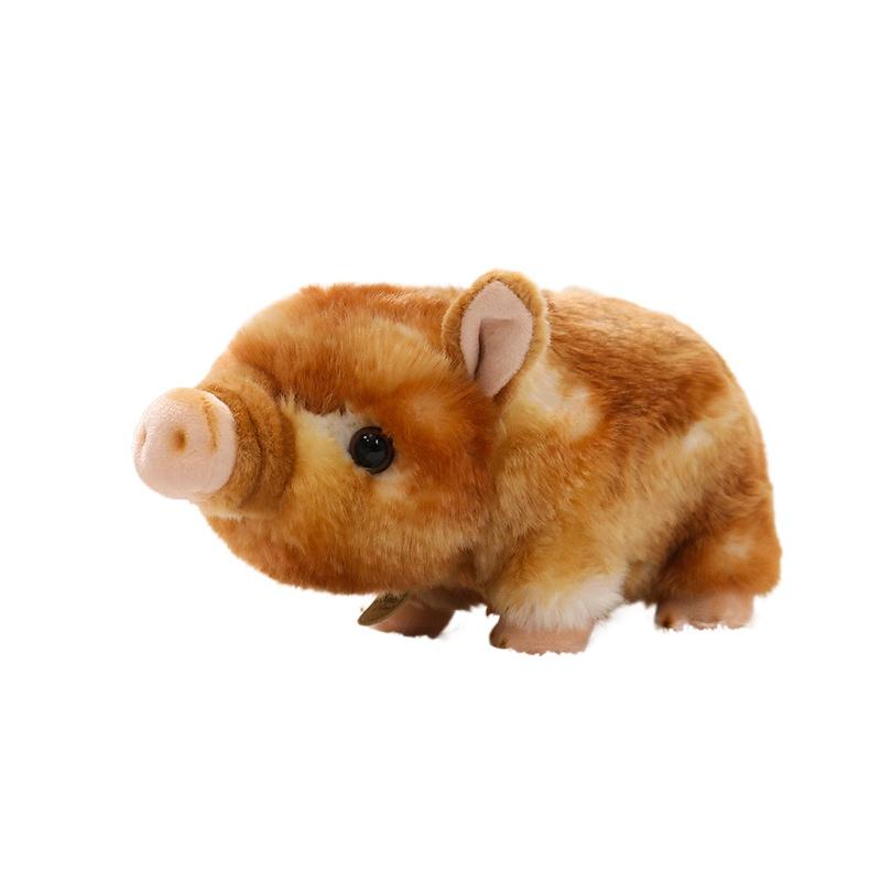 1Pc 25CM Lovely Lifelike Piggy Plush Toys Simulation Pig Plush Doll Stuffed Soft Animal Toy Finger Doll Nice Birthday Gifts 25cm
1Pc 25CM Lovely Lifelike Piggy Plush Toys Simulation Pig Plush Doll Stuffed Soft Animal Toy Finger Doll Nice Birthday Gifts 25cm