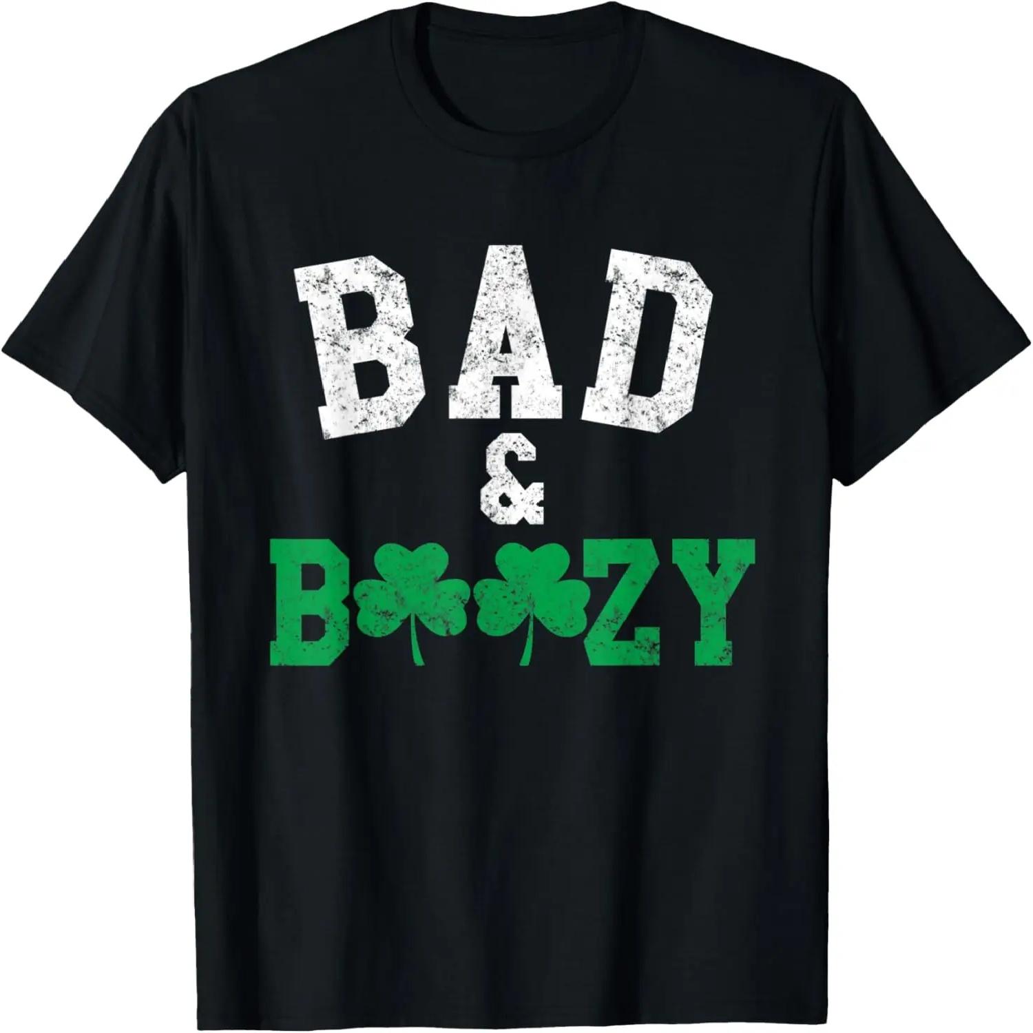 Bad & Boozy Saint Patricks Day Drinking T-Shirt XXXXXL різнокольоровий
Bad & Boozy Saint Patricks Day Drinking T-Shirt XXXXXL різнокольоровий