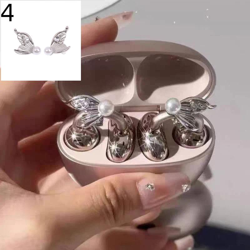 1Pairs Diy Headphone Diameter Buckle Zircon Decorative Headphone Decoration Clip Removable Easy To Install Earbud Accessories 4
1Pairs Diy Headphone Diameter Buckle Zircon Decorative Headphone Decoration Clip Removable Easy To Install Earbud Accessories 4