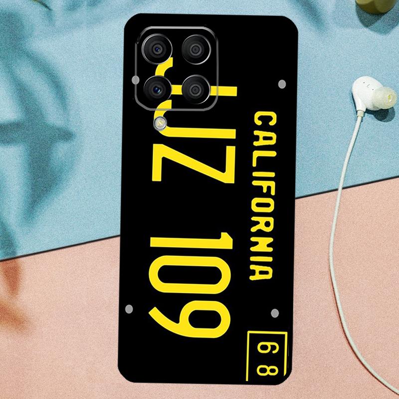 License Plate Number For Samsung Galaxy M14 M34 M54 M20 M06 M16 M12 M13 M15 M35 M55 M33 M53 M21 M31 M32 M52 Case Samsung M14
License Plate Number For Samsung Galaxy M14 M34 M54 M20 M06 M16 M12 M13 M15 M35 M55 M33 M53 M21 M31 M32 M52 Case Samsung M14