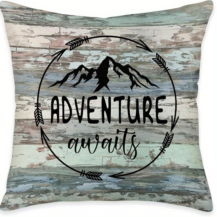 Декор для дома Наволочка с рисунком Happy Camper & Let S Go Camping Adventure, подходит для дивана, спальни, автомобиля 16x16Inch
Декор для дома Наволочка с рисунком Happy Camper & Let S Go Camping Adventure, подходит для дивана, спальни, автомобиля 16x16Inch