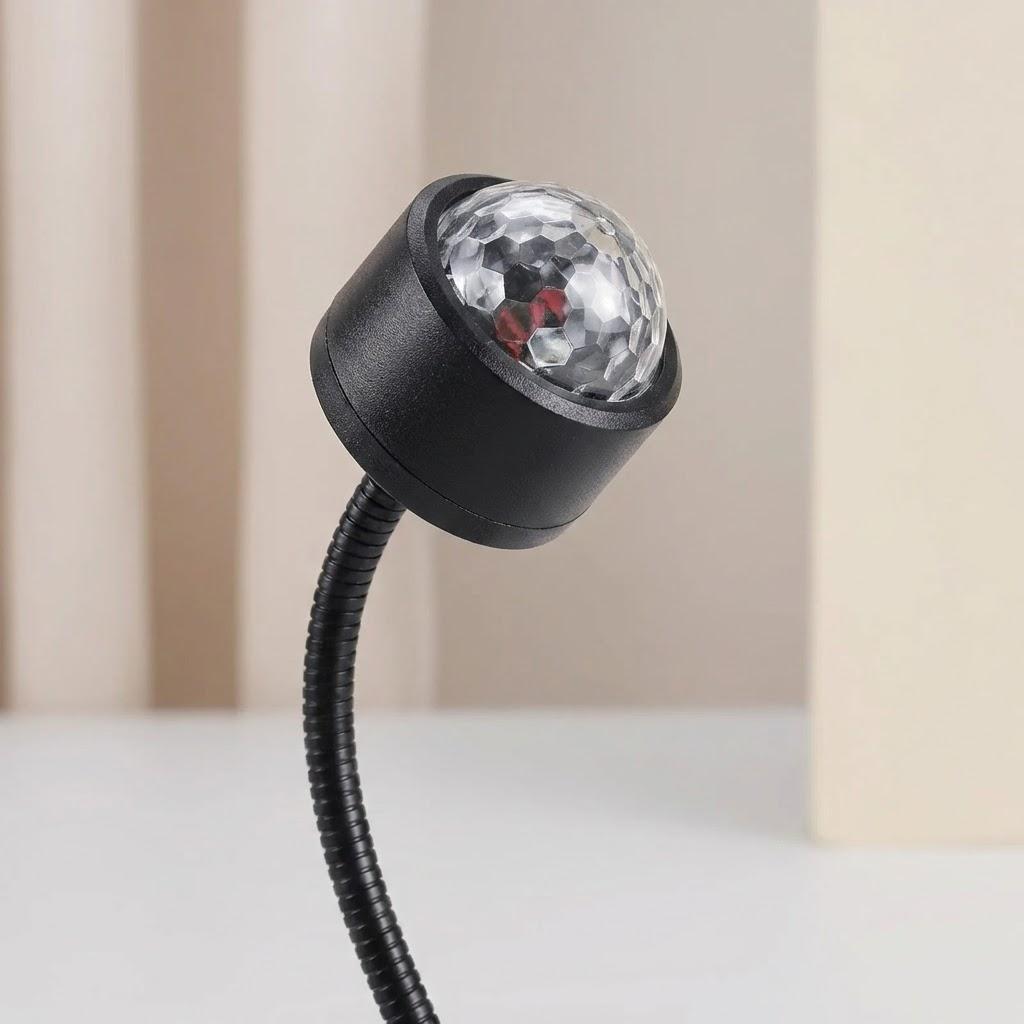 LED USB Disco Ball Light for Car Decoration Home Party Birthday Karaoke Stunning Projection Effect Ambient Lighting чорний
LED USB Disco Ball Light for Car Decoration Home Party Birthday Karaoke Stunning Projection Effect Ambient Lighting чорний