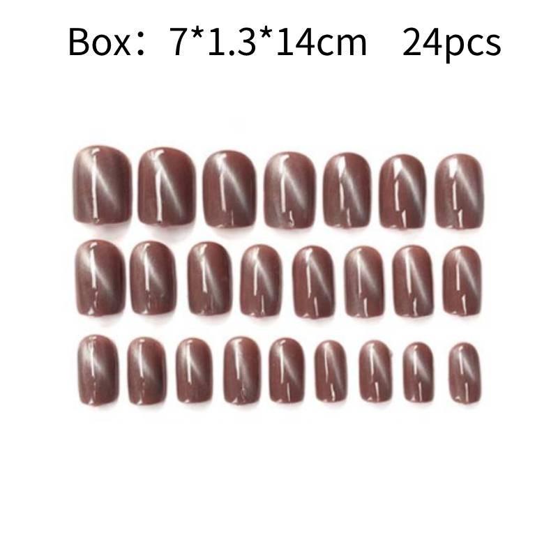Manicure Nails Wearable Removable Nails Wearresistant Comfortable Lightweight коричневий
Manicure Nails Wearable Removable Nails Wearresistant Comfortable Lightweight коричневий