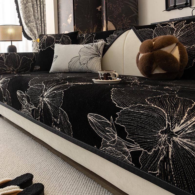 Новая шенилловая подушка для дивана, универсальная для четырех сезонов, нескользящая подушка для сиденья, современный чехол для дивана в новом китайском стиле, накидка-ткань 70*70cm
Новая шенилловая подушка для дивана, универсальная для четырех сезонов, нескользящая подушка для сиденья, современный чехол для дивана в новом китайском стиле, накидка-ткань 70*70cm