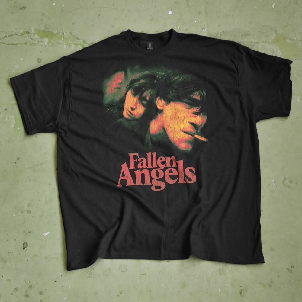 Fallen Angels Tee Wong Karwai Tee Vintage Cinema TShirt Unisex T-Shirt XXXXL
Fallen Angels Tee Wong Karwai Tee Vintage Cinema TShirt Unisex T-Shirt XXXXL
