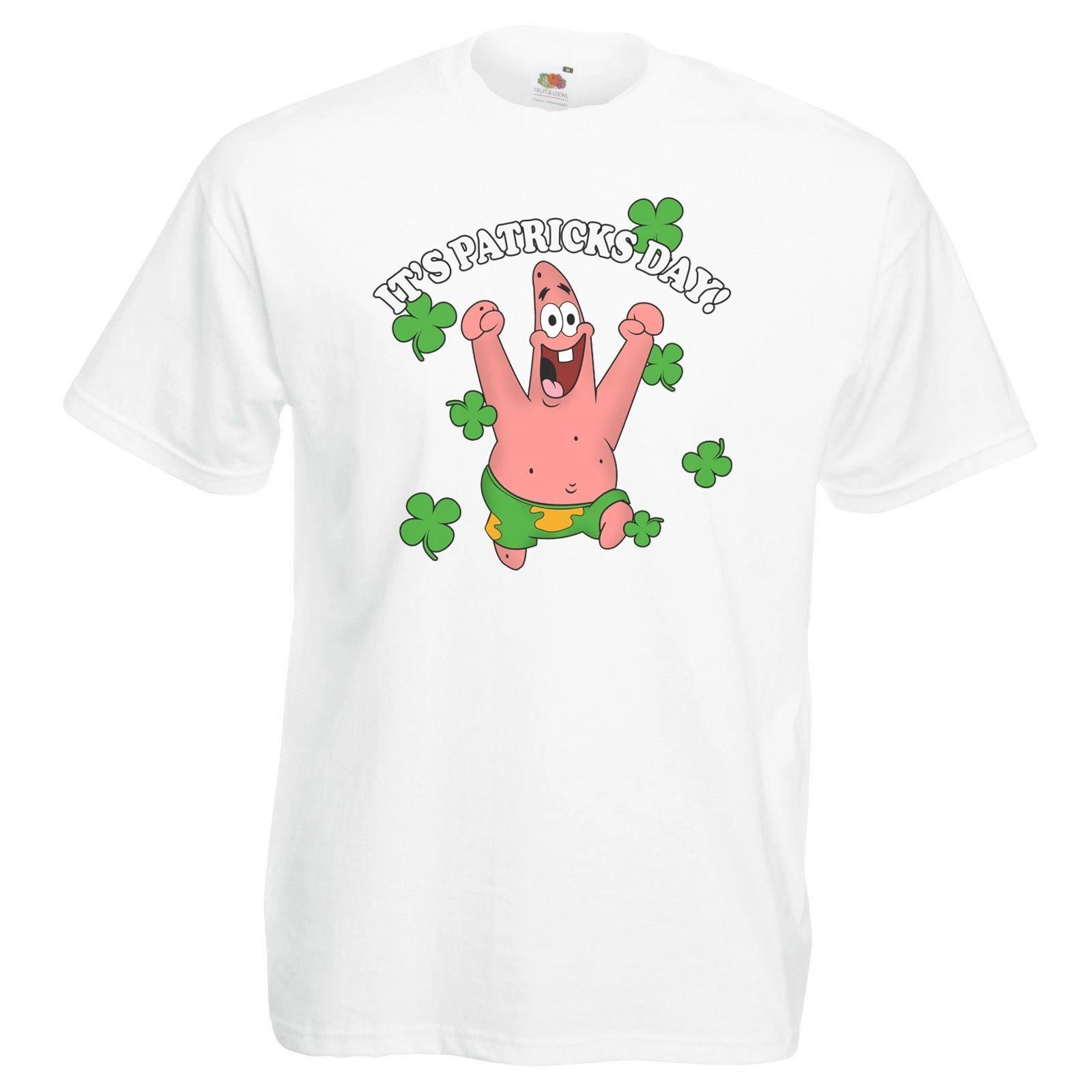 Adults Patricks Day Four Leaf Clover TV Show Spoof Unisex White 100% Cotton T-shirt Mens Tees Top M
Adults Patricks Day Four Leaf Clover TV Show Spoof Unisex White 100% Cotton T-shirt Mens Tees Top M
