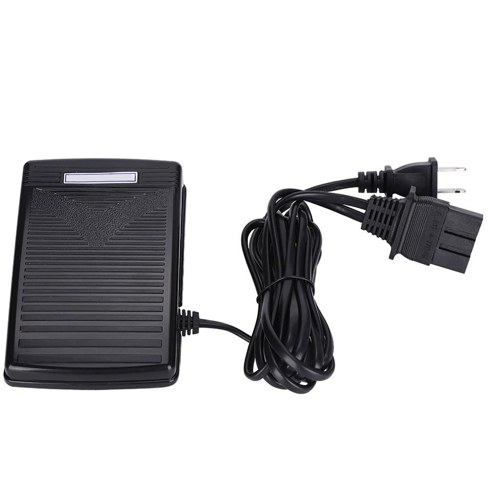 Variable Speed Control Sewing Machine Pedal Switch MultiFunctional Black Pedal Switch Controller Domestic Power Cord Household чорний
Variable Speed Control Sewing Machine Pedal Switch MultiFunctional Black Pedal Switch Controller Domestic Power Cord Household чорний