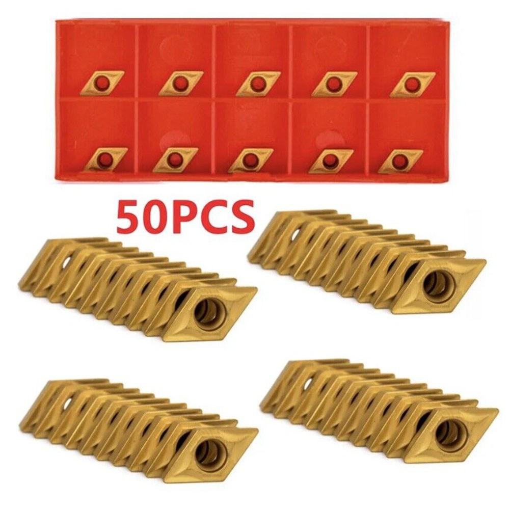 50 Pcs DCMT070204 Insert Boring Bar Cutter Carbide Inserts
50 Pcs DCMT070204 Insert Boring Bar Cutter Carbide Inserts