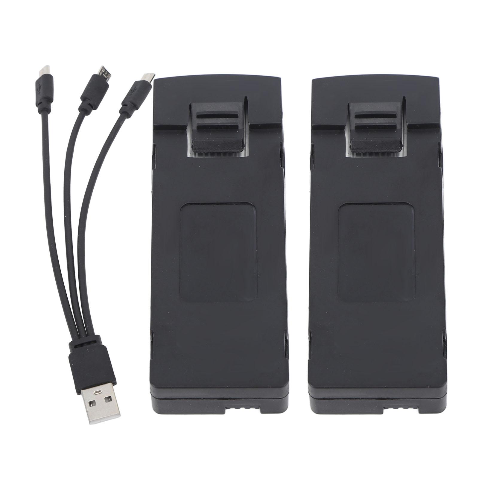 2PCS 3.7v 2600mah RC Aircraft Lithium Battery with Charge Line for KY603 KY605 K7 Medium Folding RC
2PCS 3.7v 2600mah RC Aircraft Lithium Battery with Charge Line for KY603 KY605 K7 Medium Folding RC