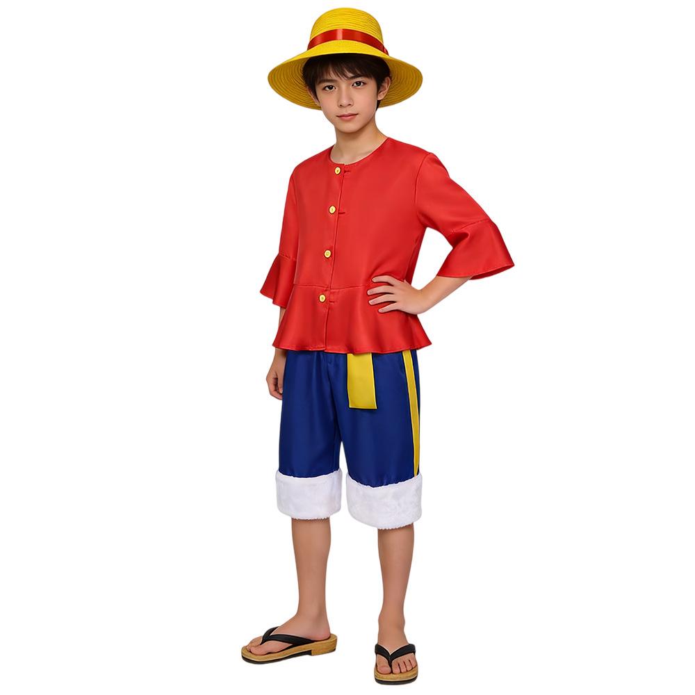 Anime Halloween Costumes: One Piece Luffy, Zoro, Robin for Adults & Kids. Child 120
Anime Halloween Costumes: One Piece Luffy, Zoro, Robin for Adults & Kids. Child 120