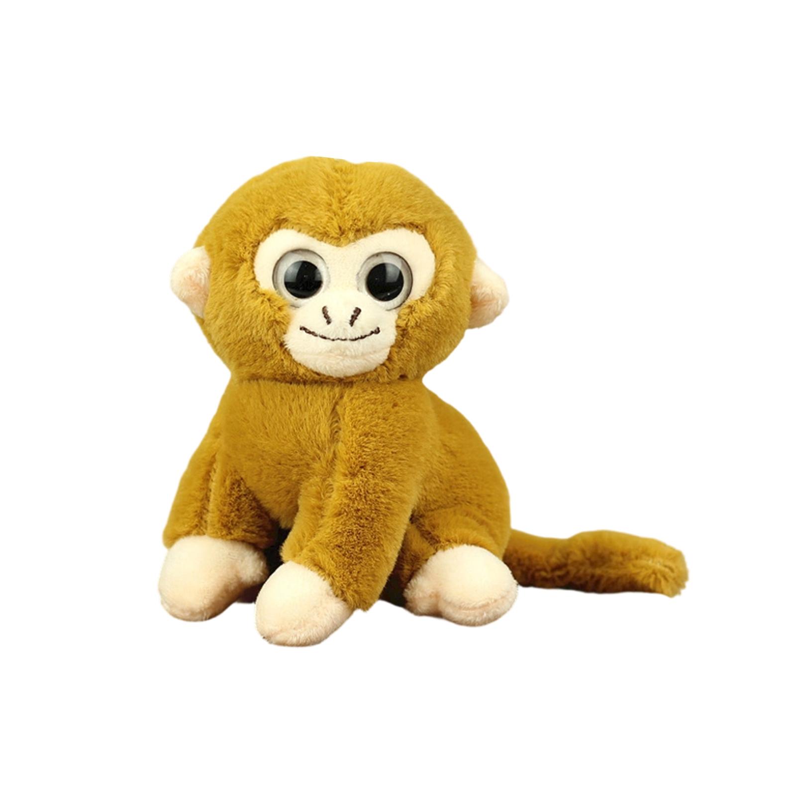 Cute Realistic Monkey Plush Toy, Golden Monkey Doll, Instagram-worthy. One Size
Cute Realistic Monkey Plush Toy, Golden Monkey Doll, Instagram-worthy. One Size