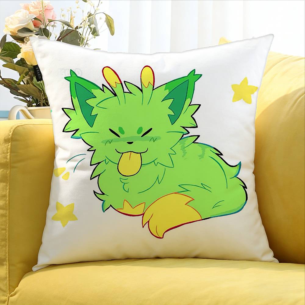 Cute cat GGnarpy World Various Sizes Square Pillow Case For Car Home Bedchamber Decor 30X30cm
Cute cat GGnarpy World Various Sizes Square Pillow Case For Car Home Bedchamber Decor 30X30cm