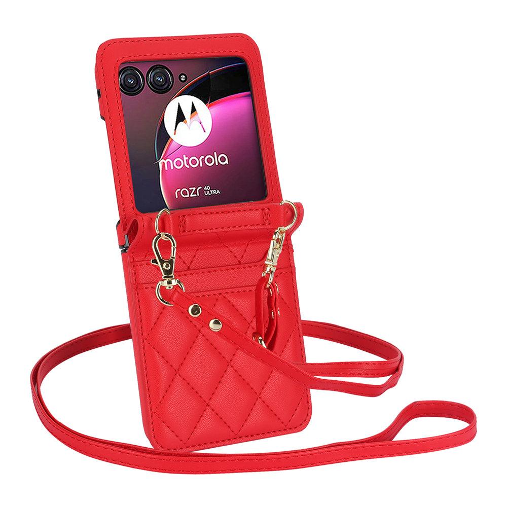 Модний шкіряний чохол-гаманець MOTO Razr 40 Crossbody зі слотами для карток для Motorola MOTO Razr 40Ultra з довгим ремінцем-браслетом MOTO Razr 40
Модний шкіряний чохол-гаманець MOTO Razr 40 Crossbody зі слотами для карток для Motorola MOTO Razr 40Ultra з довгим ремінцем-браслетом MOTO Razr 40