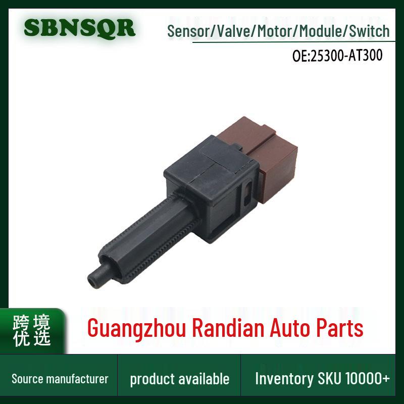 25300-AT300 Brake Light Switch for 2003-2015 Nissan Cars - Auto Parts Availability SBNSQR
25300-AT300 Brake Light Switch for 2003-2015 Nissan Cars - Auto Parts Availability SBNSQR