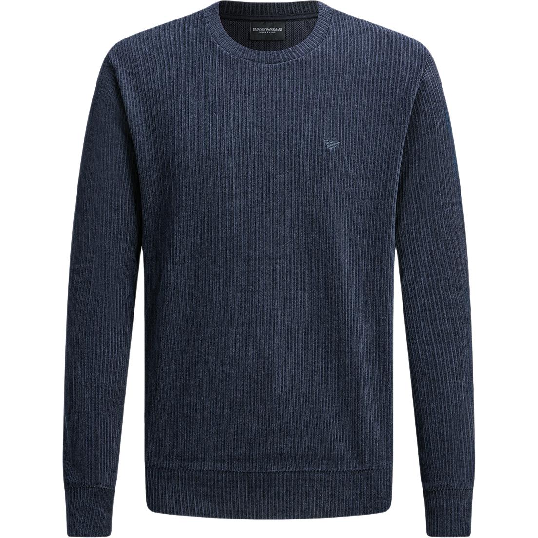 Emporio Armani FW25 Vertical Stripe Crew Neck Pullover Long Sleeve Sweatshirt Men sweatshirt EM000520-AF14991-FB055 L
Emporio Armani FW25 Vertical Stripe Crew Neck Pullover Long Sleeve Sweatshirt Men sweatshirt EM000520-AF14991-FB055 L