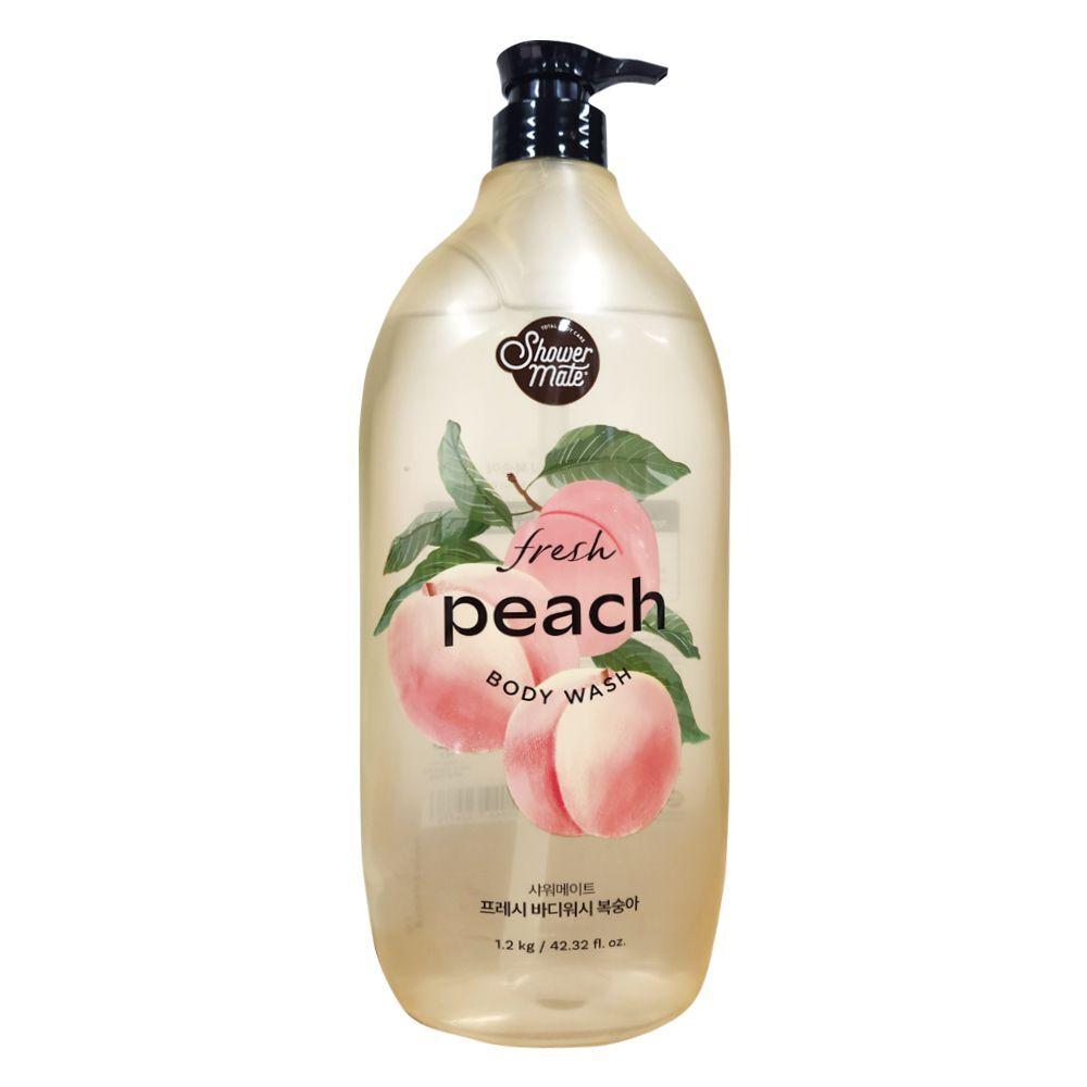 Shower Mate ORRYZHEP Natural Peach Body Wash 1.2kg
Shower Mate ORRYZHEP Natural Peach Body Wash 1.2kg