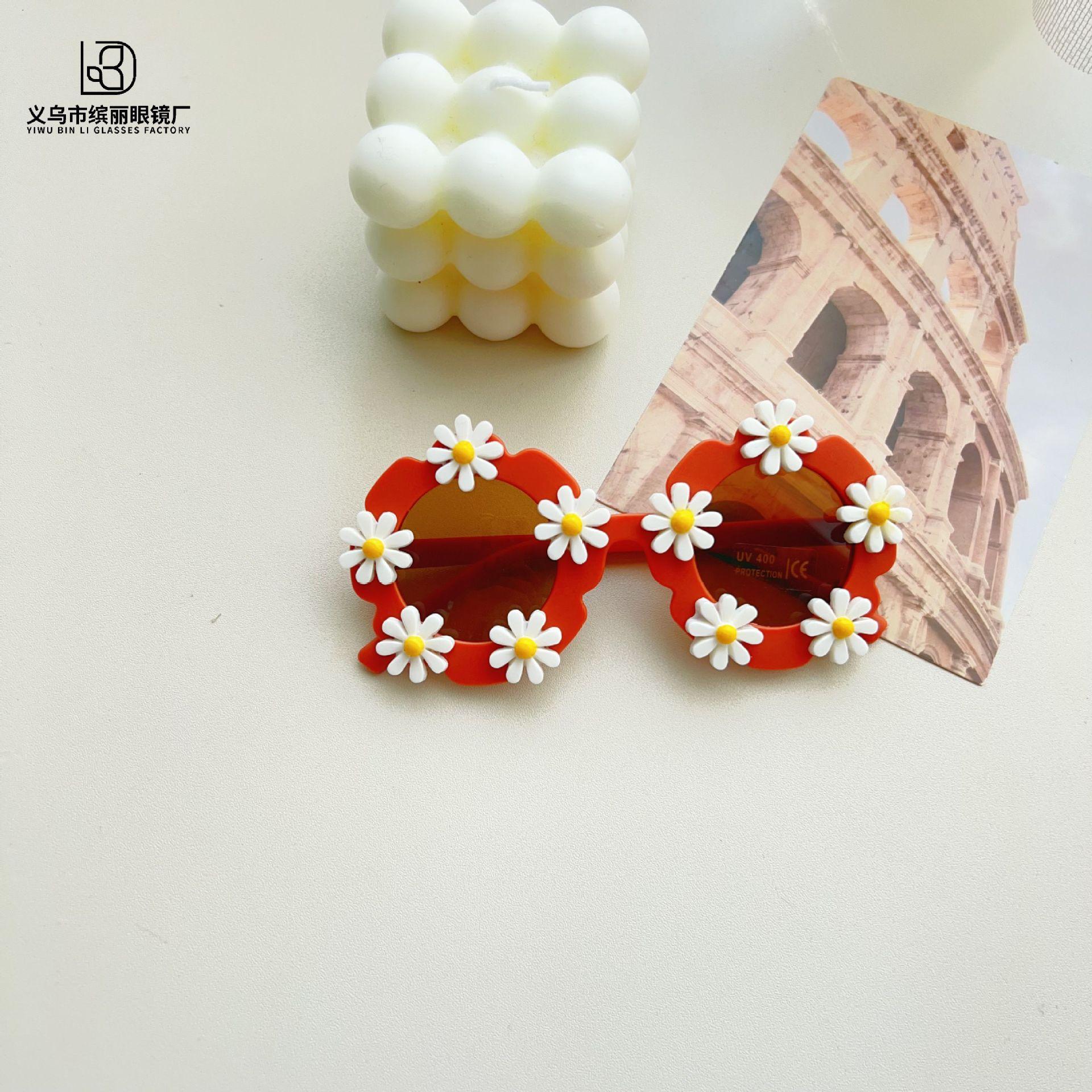 Модные детские солнцезащитные очки Diy Sunflower, милые детские солнцезащитные очки Daisy, аксессуары для мальчиков и девочек, солнцезащитные очки с защитой от ультрафиолета
Модные детские солнцезащитные очки Diy Sunflower, милые детские солнцезащитные очки Daisy, аксессуары для мальчиков и девочек, солнцезащитные очки с защитой от ультрафиолета