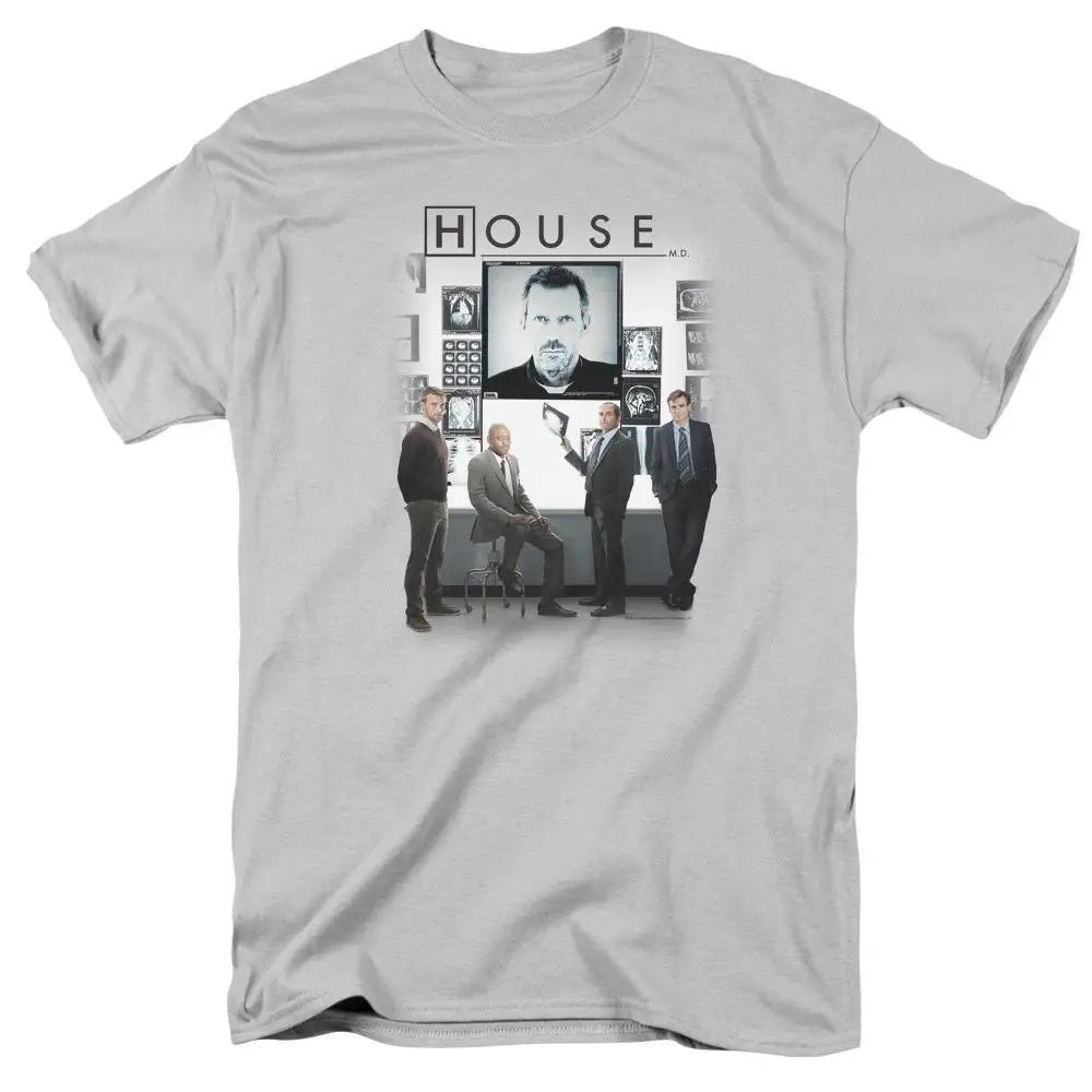 House Cast Silver T Shirt S разноцветный
House Cast Silver T Shirt S разноцветный
