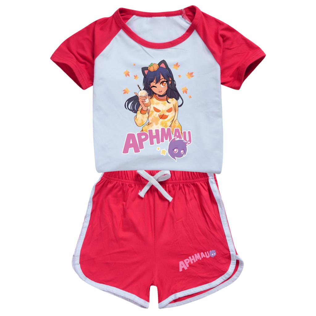 4281 2pcs/set Children Girls APHMAU Printed Short Sleeves Top Pants Sport Tracksuit Set 100cm красный
4281 2pcs/set Children Girls APHMAU Printed Short Sleeves Top Pants Sport Tracksuit Set 100cm красный
