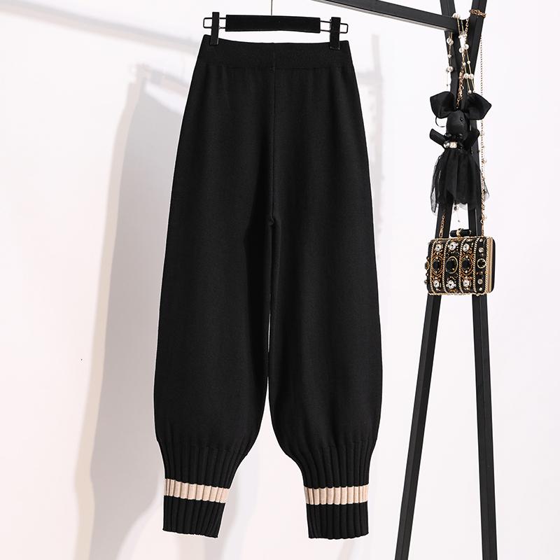 MOJTA женские весенне-осенние повседневные свободные брюки больших размеров с высокой талией, брюки
MOJTA женские весенне-осенние повседневные свободные брюки больших размеров с высокой талией, брюки