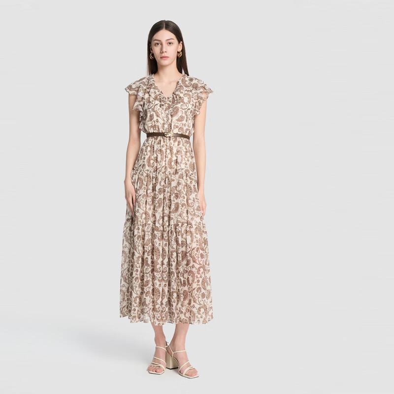 ELLASSAY Elegant V-Neck Mid-Length Dress XS
ELLASSAY Elegant V-Neck Mid-Length Dress XS