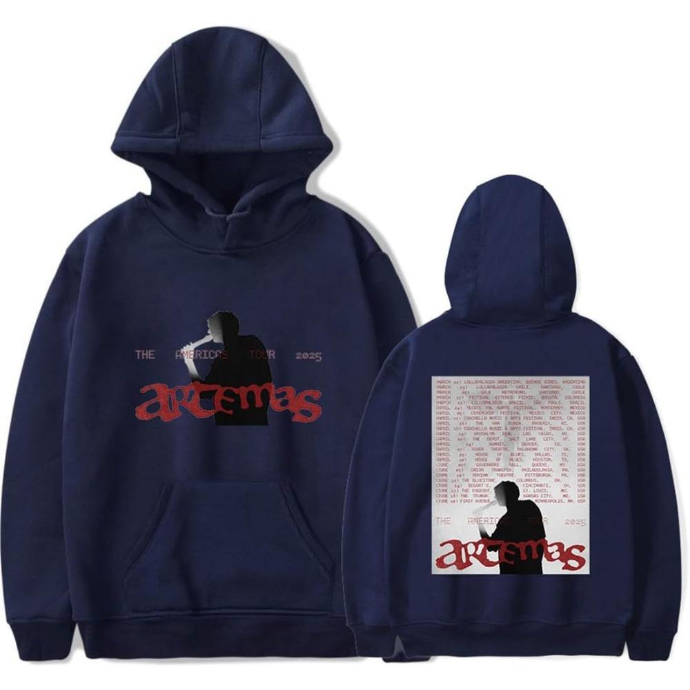 Artemas The Americas Tour 2025 Merch Hoodie Women Men Long Sleeve Sweatshirt Fashion Pullover Clothes L
Artemas The Americas Tour 2025 Merch Hoodie Women Men Long Sleeve Sweatshirt Fashion Pullover Clothes L