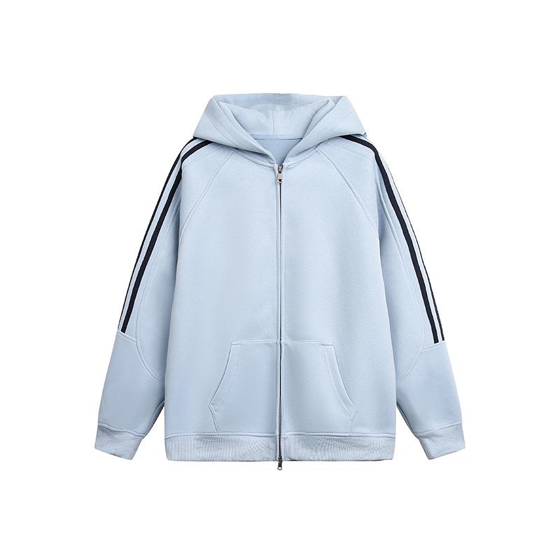 Men s Trendy Three-Stripes Cardigan Hoodie - Casual Autumn/Winter Outerwear S (recommended for 45-55 kg) синій
Men s Trendy Three-Stripes Cardigan Hoodie - Casual Autumn/Winter Outerwear S (recommended for 45-55 kg) синій