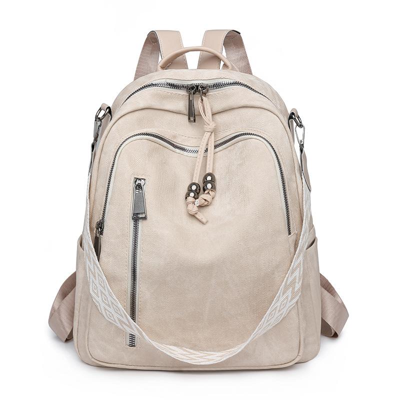 Рюкзак женский мягкий кожаный рюкзак большой емкости
Рюкзак женский мягкий кожаный рюкзак большой емкости