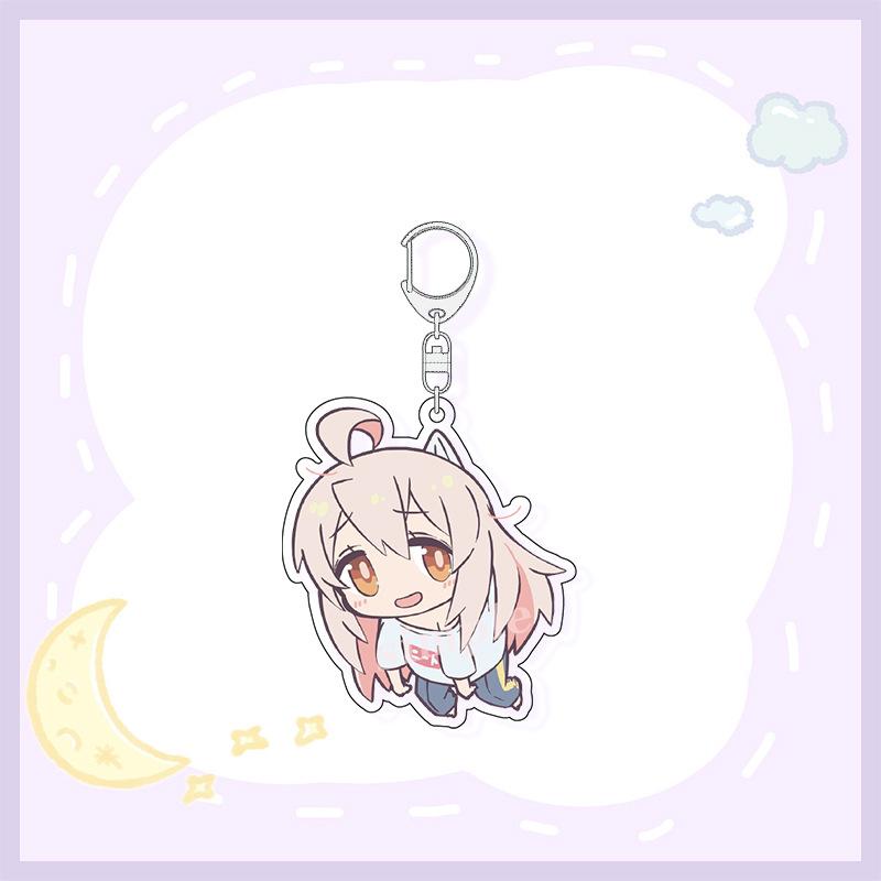 6CM Cute Anime Onimai: I m Now Your Sister!Keychain Acrylic Figure Keyring Pendant Cosplay Jewelry Charm Fans Gifts 6 cm
6CM Cute Anime Onimai: I m Now Your Sister!Keychain Acrylic Figure Keyring Pendant Cosplay Jewelry Charm Fans Gifts 6 cm