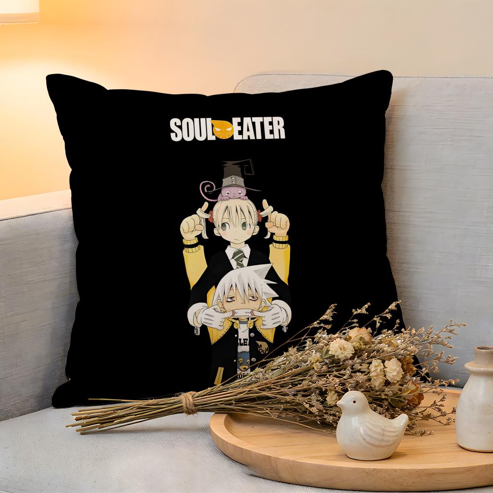 Cushion Cover Linen SkinFriendly Soft Decorative Case For Sofa Home Decor Hot Anime SSoul EaterS Pillow cover 30x30cm
Cushion Cover Linen SkinFriendly Soft Decorative Case For Sofa Home Decor Hot Anime SSoul EaterS Pillow cover 30x30cm