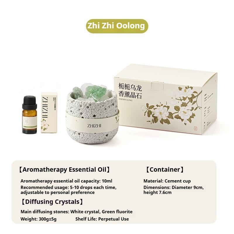 Y Essential Oil Diffuser with Natural Crystal Rocks, Bedroom High Sense Fireless Fragrance, Indoor Passive Healing Crystals Cup 10ml
Y Essential Oil Diffuser with Natural Crystal Rocks, Bedroom High Sense Fireless Fragrance, Indoor Passive Healing Crystals Cup 10ml