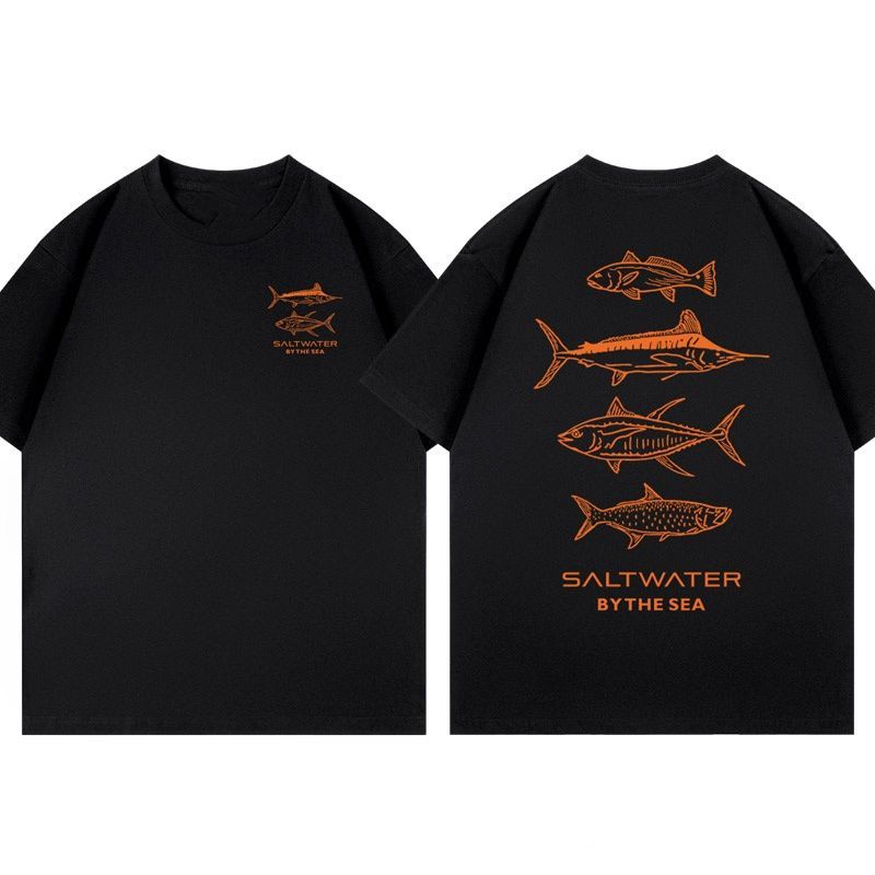 Saltwater By The Sea Saltwater Fish Species Graphic T Shirt for Unisex 100 Cotton Oversized Fishing Streetwear Black 2026 New M
Saltwater By The Sea Saltwater Fish Species Graphic T Shirt for Unisex 100 Cotton Oversized Fishing Streetwear Black 2026 New M