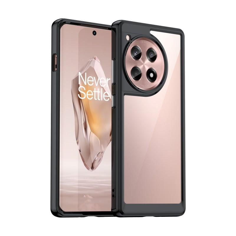 For OnePlus Ace 3 5G Phone Case WANLONFENG XC Series TPU Acrylic Cover with Tempered Glass (Big Lens Hole) Transparent Blue
For OnePlus Ace 3 5G Phone Case WANLONFENG XC Series TPU Acrylic Cover with Tempered Glass (Big Lens Hole) Transparent Blue