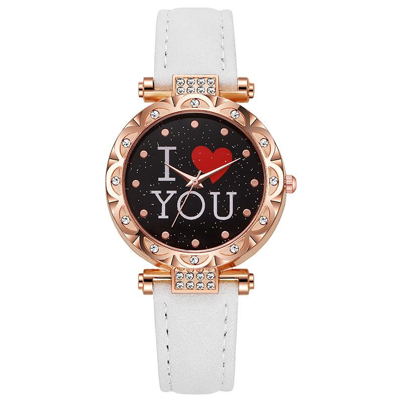 Korean version of simple casual women s watch gift fashion personalized gift women s quartz electronic watch watch білий
Korean version of simple casual women s watch gift fashion personalized gift women s quartz electronic watch watch білий