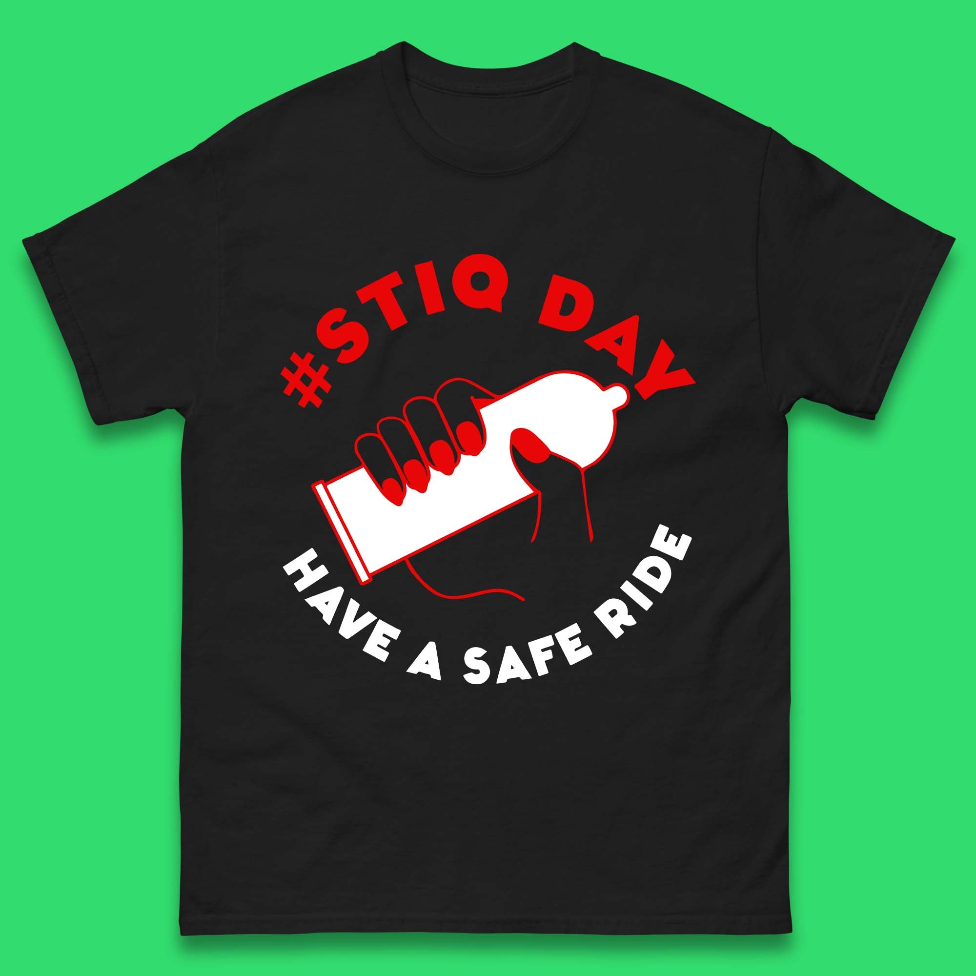 STIQ Day Mens T-Shirt Womens Tops Tees 2XL
STIQ Day Mens T-Shirt Womens Tops Tees 2XL