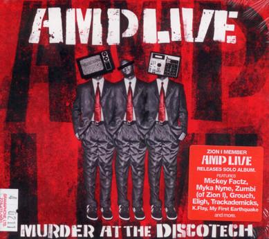 CD AMP LIVE - Murder At The Discotech CP359 Child s Play, O 2010 US Rap & Hip-Hop/R&B Used
CD AMP LIVE - Murder At The Discotech CP359 Child s Play, O 2010 US Rap & Hip-Hop/R&B Used