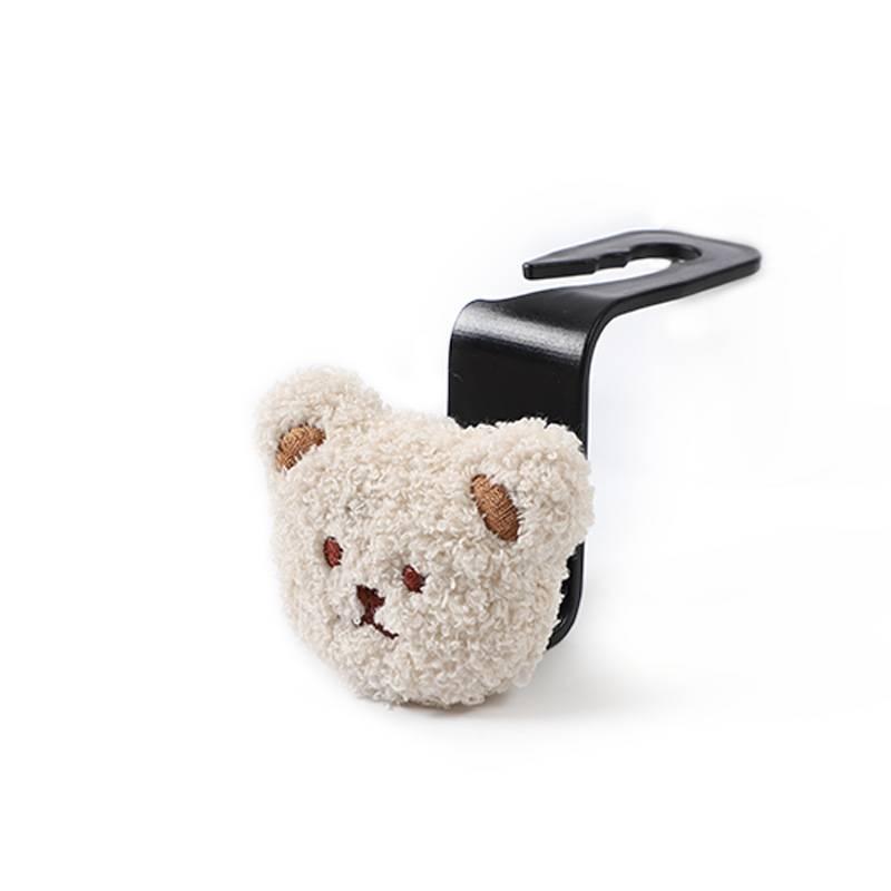 1Pcs Cute Cartoon Bear Car Seat Back Hooks Storage Vehicle Headrest Organizer Hanger For Groceries Bag Handbag Car Decoration rice
1Pcs Cute Cartoon Bear Car Seat Back Hooks Storage Vehicle Headrest Organizer Hanger For Groceries Bag Handbag Car Decoration rice