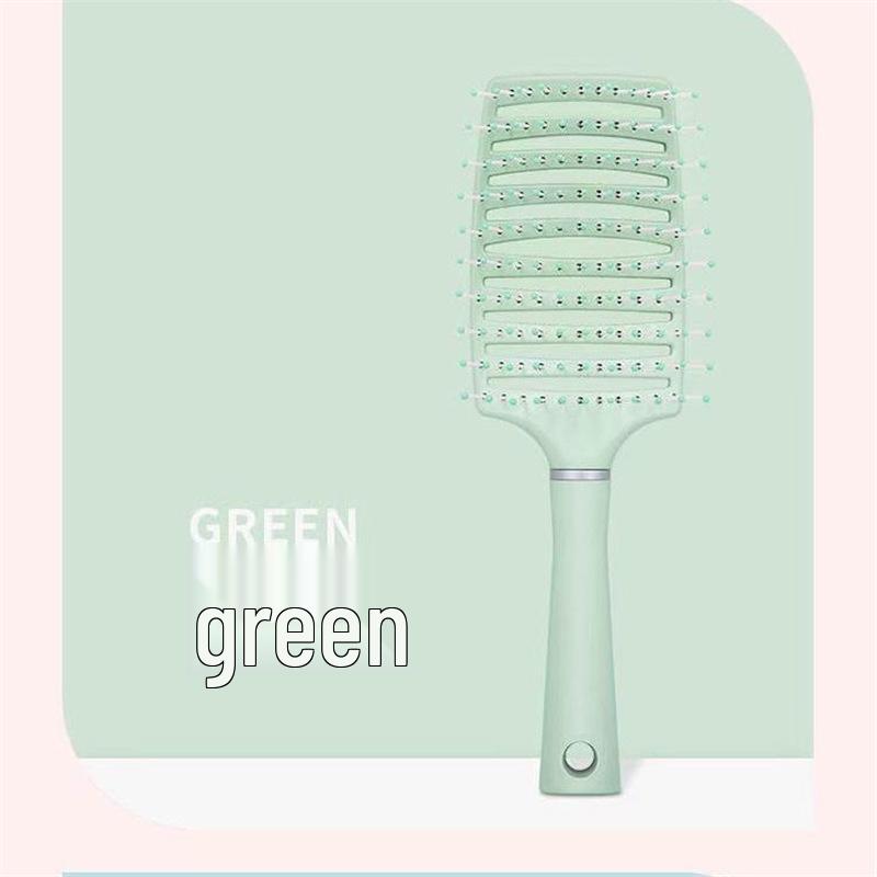 Унисекс изогнутая расческа: Использование на влажных/сухих волосах, Против выпадения волос, Антистатический массаж, Пышная укладка, Высокое ребро черепа. Standard
Унисекс изогнутая расческа: Использование на влажных/сухих волосах, Против выпадения волос, Антистатический массаж, Пышная укладка, Высокое ребро черепа. Standard