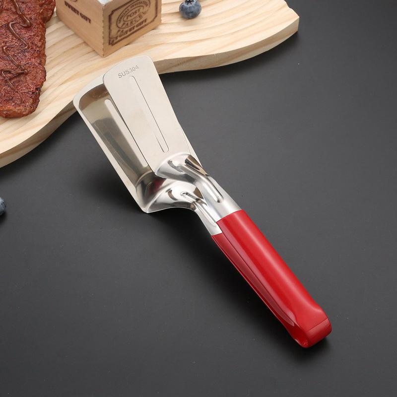 Лопатка для жарки из нержавеющей стали Многофункциональные щипцы для стейка Блины Жареная пицца Стейк Рыба Лопатка Хлеб Кухонный инструмент красный
Лопатка для жарки из нержавеющей стали Многофункциональные щипцы для стейка Блины Жареная пицца Стейк Рыба Лопатка Хлеб Кухонный инструмент красный