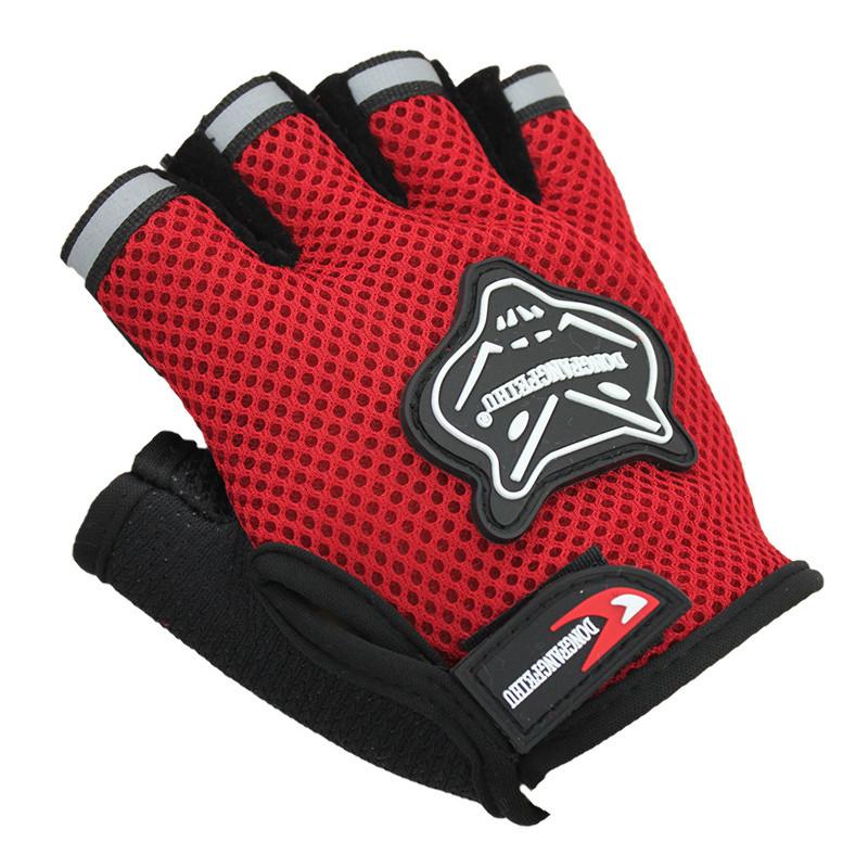 Summer Breathable Mesh Half Finger Cycling Gloves With Fox Head Design For Men And Women Adult червоний
Summer Breathable Mesh Half Finger Cycling Gloves With Fox Head Design For Men And Women Adult червоний