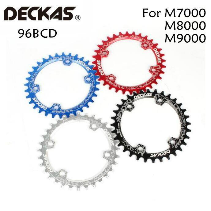 Deckas круглая звездочка 96BCD MTB Mountain BCD 96 велосипед 32T 34T 36T 38T для M7000 M8000 M9000
Deckas круглая звездочка 96BCD MTB Mountain BCD 96 велосипед 32T 34T 36T 38T для M7000 M8000 M9000