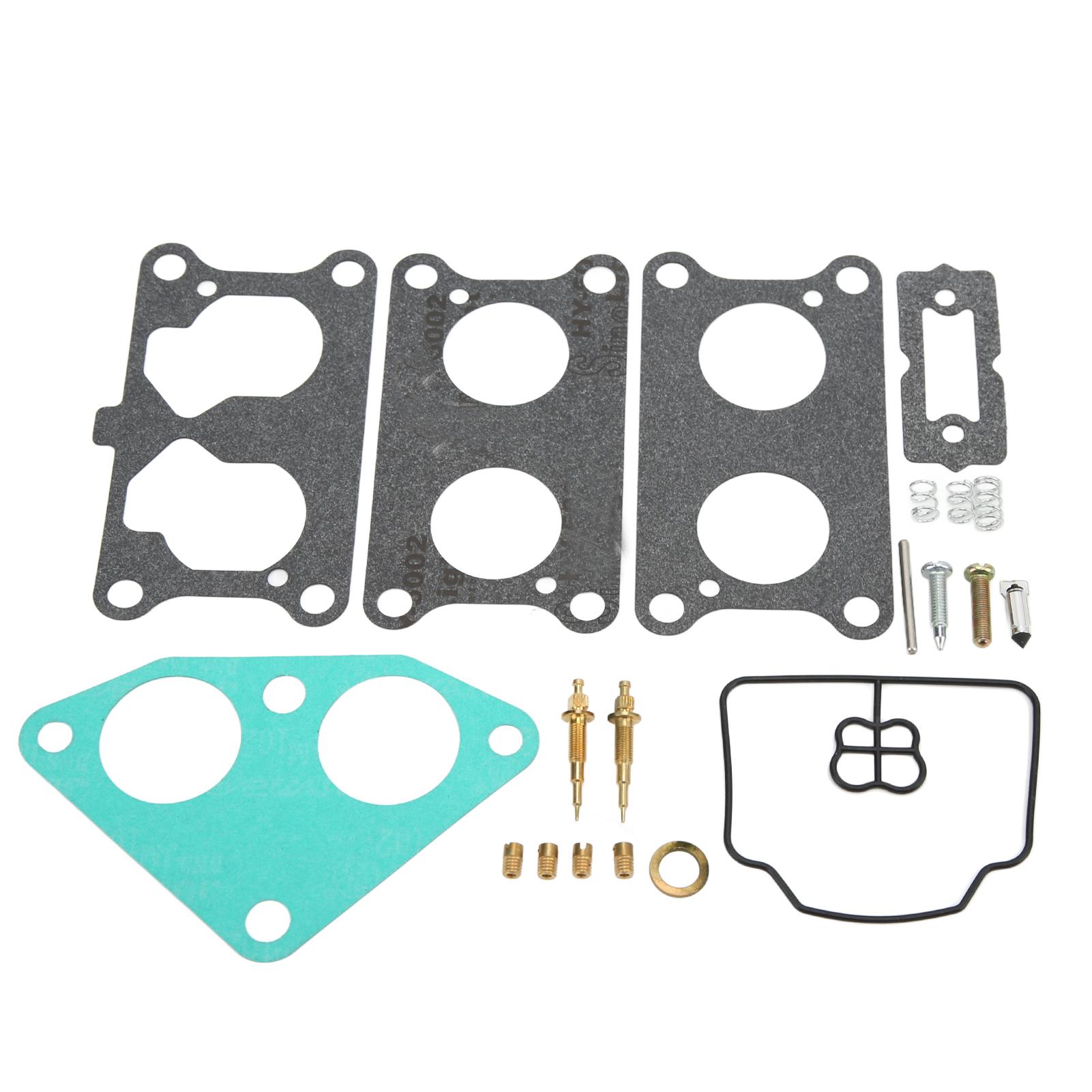 20pcs Carburetor Rebuild Kit Carb Repair Parts Replacement for John Deere HPX 4x2 4x4 Gator UTV 2004‑2012
20pcs Carburetor Rebuild Kit Carb Repair Parts Replacement for John Deere HPX 4x2 4x4 Gator UTV 2004‑2012