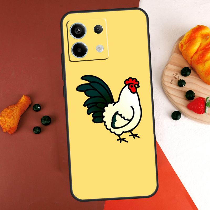 Chubby Chicken Case For Xiaomi Redmi Note 14 13 Pro 9 10 11 12 Pro 10S 11S 12S Redmi 13C 10C 12C 14C Coque Redmi Note 10 4G
Chubby Chicken Case For Xiaomi Redmi Note 14 13 Pro 9 10 11 12 Pro 10S 11S 12S Redmi 13C 10C 12C 14C Coque Redmi Note 10 4G