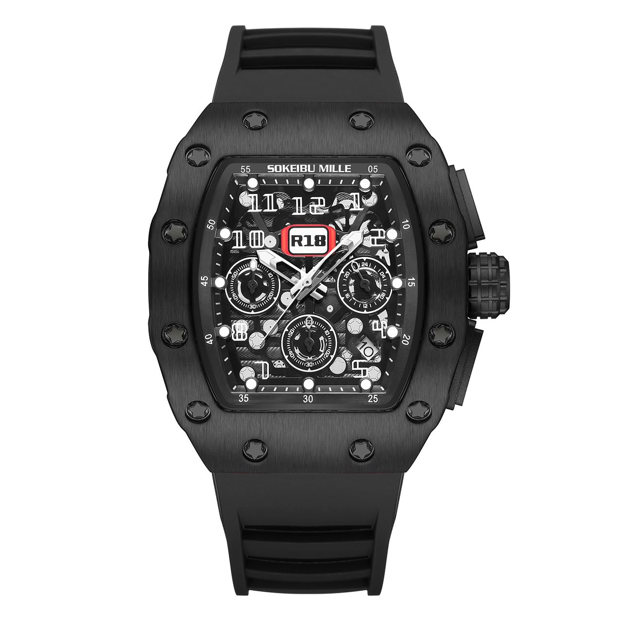 Мужские часы SOKEIBU MILLE Skeleton Мужские часы Omeco Eye Clock Homage Watch Роскошные часы (СОКЕЙБУ МИЛЛЕ)
Мужские часы SOKEIBU MILLE Skeleton Мужские часы Omeco Eye Clock Homage Watch Роскошные часы (СОКЕЙБУ МИЛЛЕ)