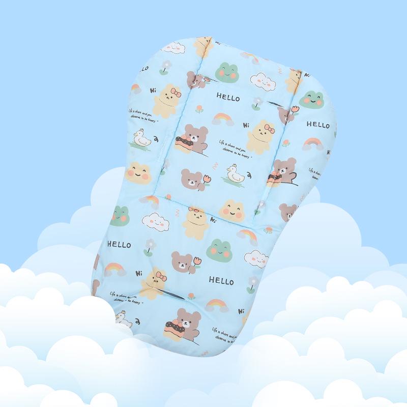 Утолщенный теплый хлопковый вкладыш для детской коляски и стульчика для кормления.
Утолщенный теплый хлопковый вкладыш для детской коляски и стульчика для кормления.