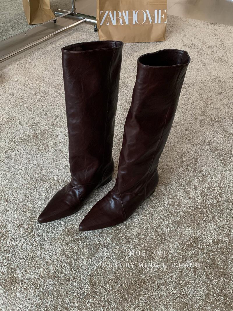 2025 autumn and winter new inner heightening knight boots long boots pointed but knee long boots children s pleated piled boots 39 коричневый
2025 autumn and winter new inner heightening knight boots long boots pointed but knee long boots children s pleated piled boots 39 коричневый